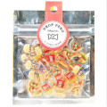 Mode Kawaii Transparent Mini Candy Vinyl Aufkleber Pack